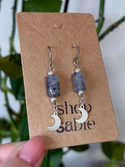 Twilight Labradorite Earrings