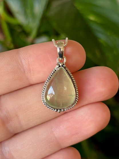 Prehnite Necklace
