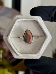 Imperial Jasper Ring - Size 8