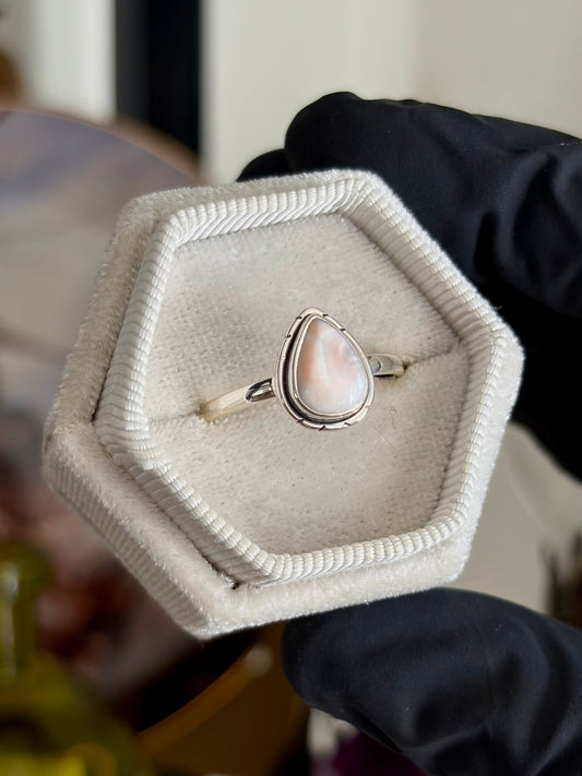 Natrolite Ring - Size 10