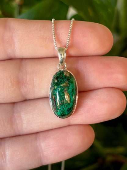 Morenci Azurite Necklace