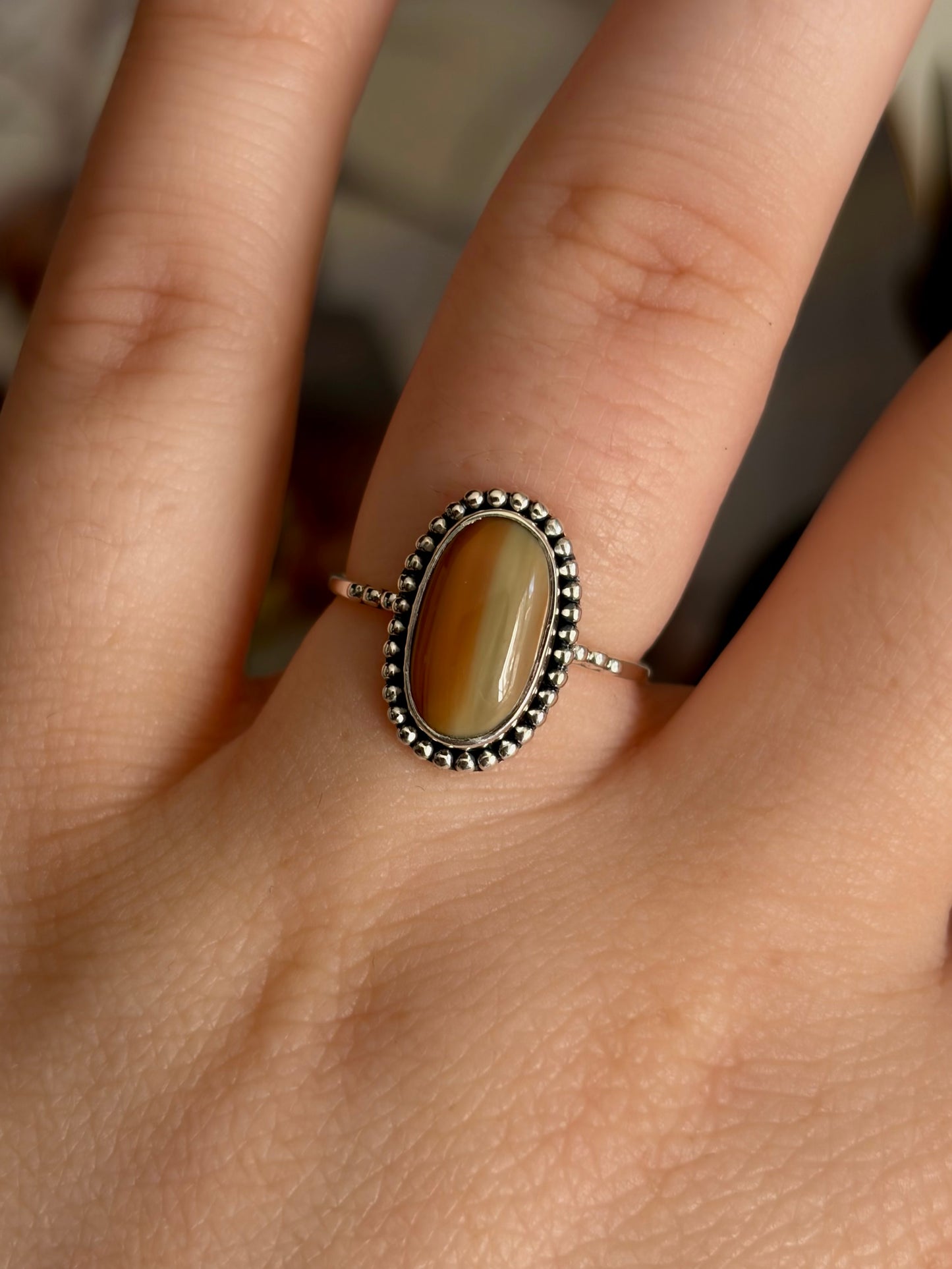 Imperial Jasper Ring - Size 6