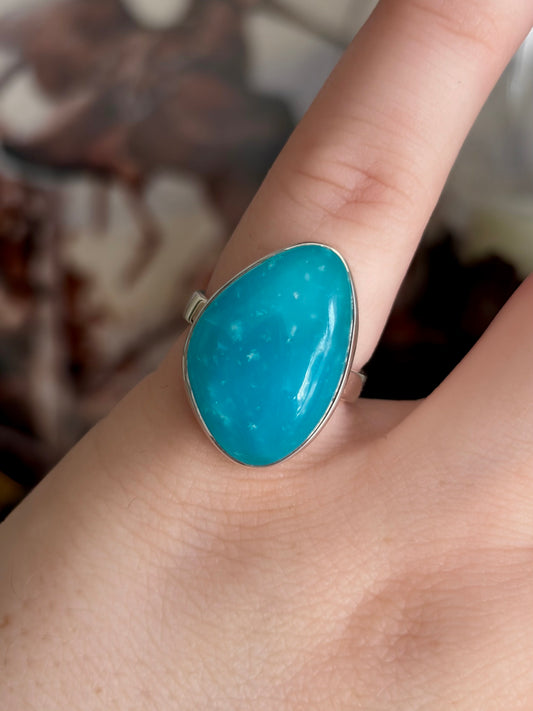 Smithsonite Ring - Size 6