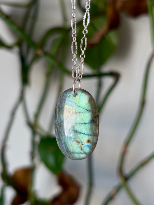 Labradorite Necklace
