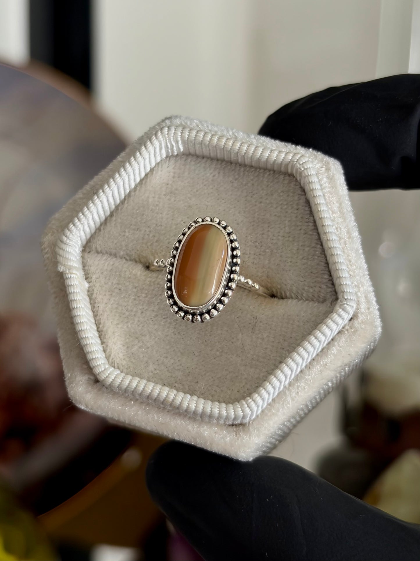 Imperial Jasper Ring - Size 6