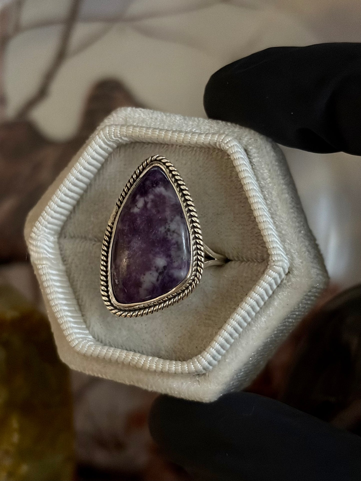 Kammererite Ring - Size 9