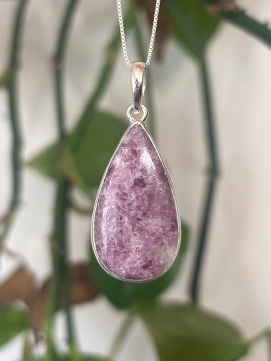 Lepidolite Necklace