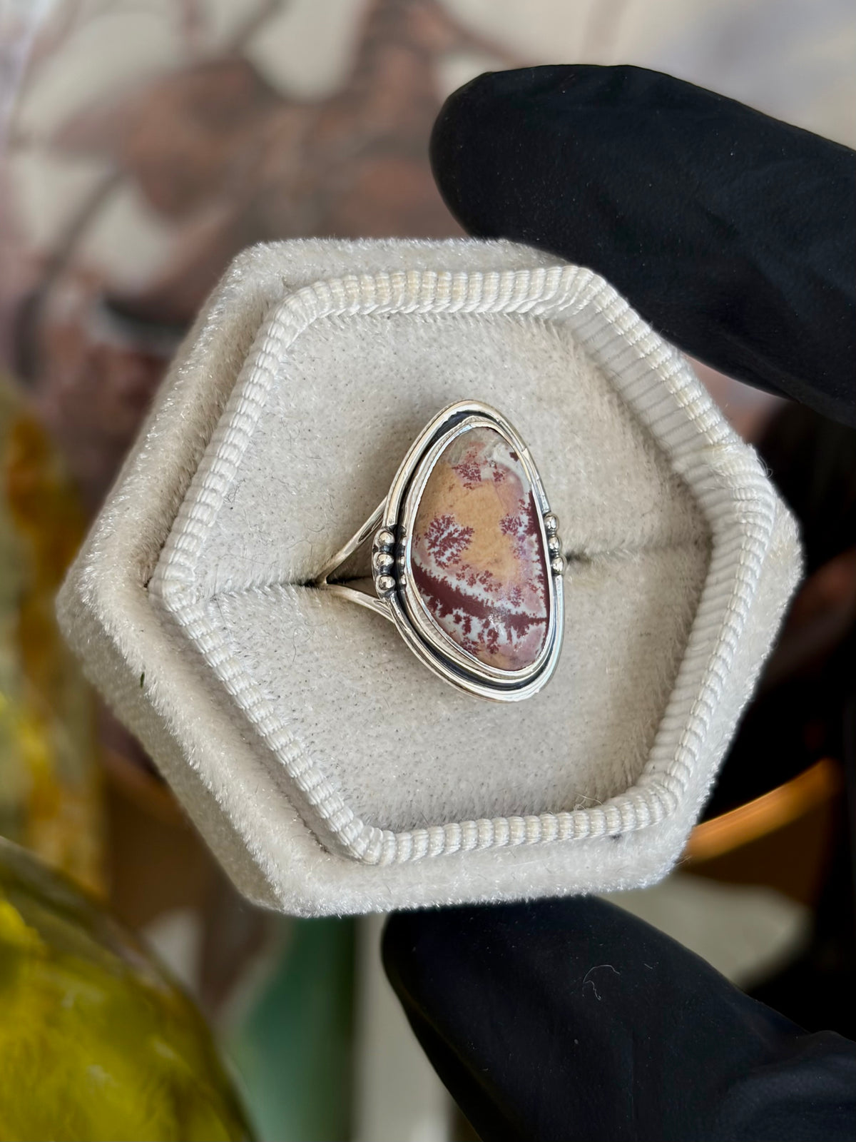 Sonora Dendrite Ring - Size 5