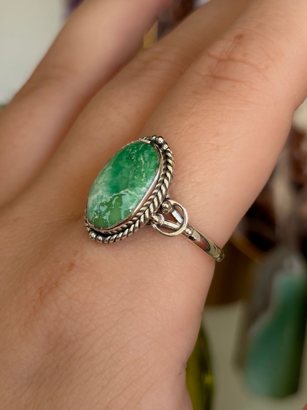 Variscite Ring - Size 10