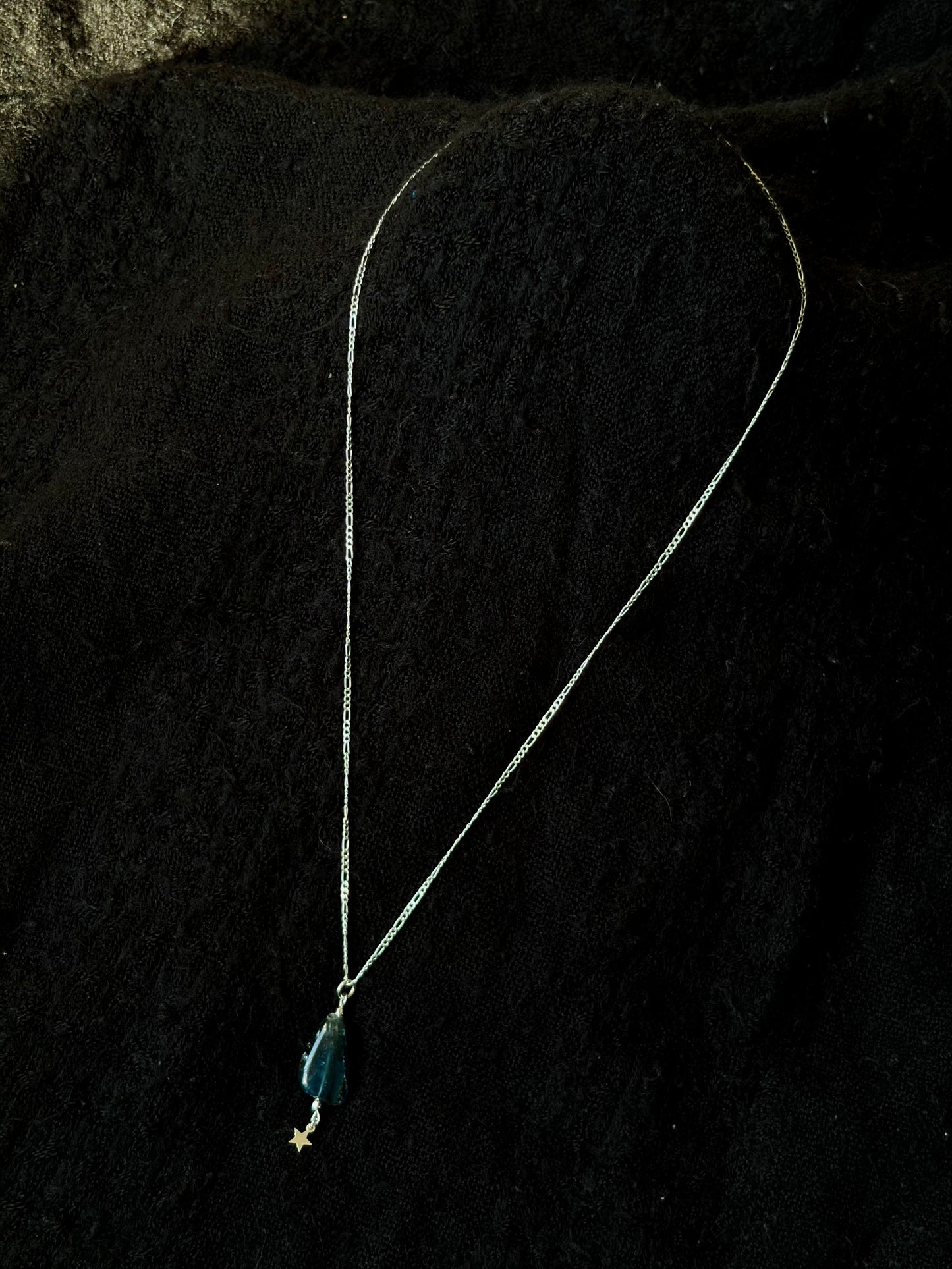 Kyanite Star Necklace