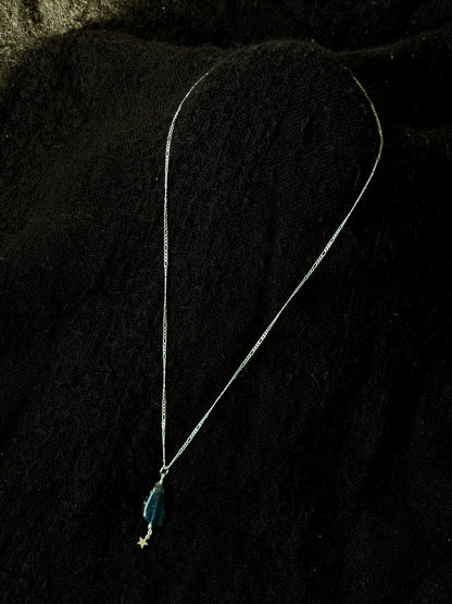 Kyanite Star Necklace