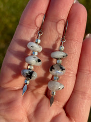 Chunky Moonstone Earrings
