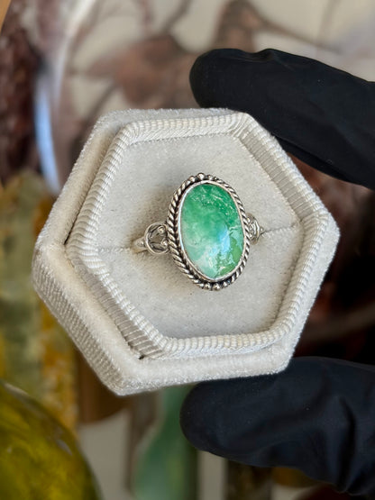 Variscite Ring - Size 10