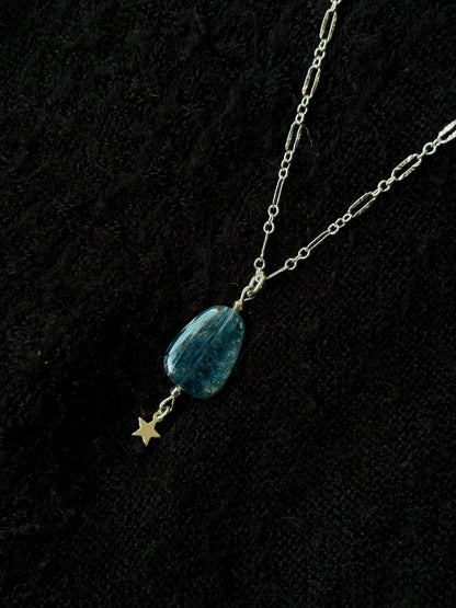 Kyanite Star Necklace