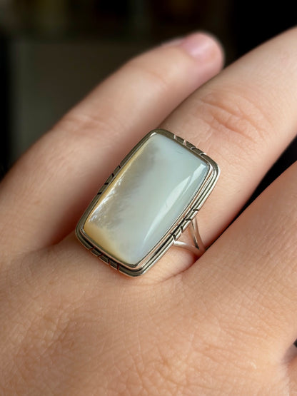 Freshwater Pearl Ring - Size 7