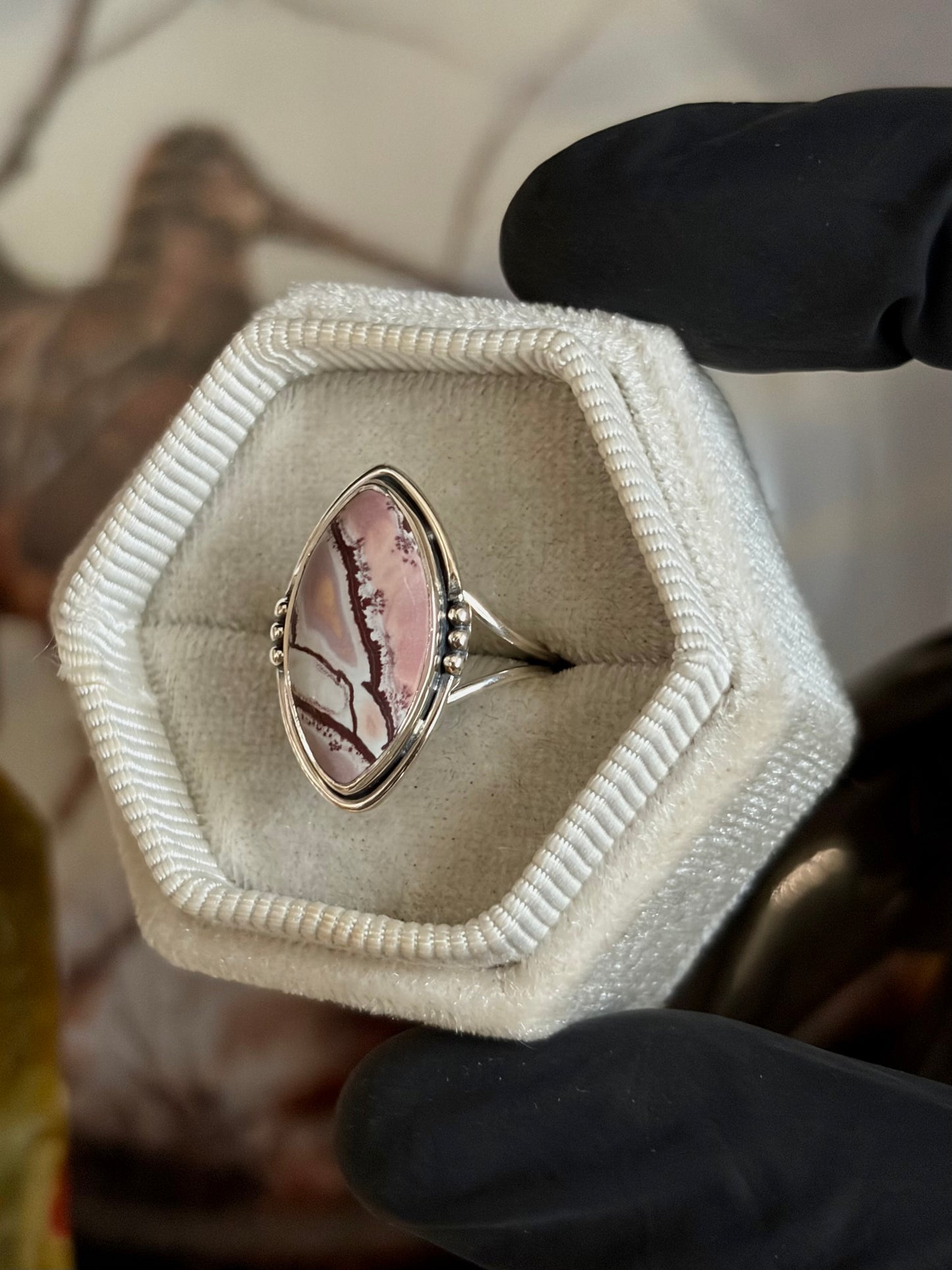 Sonora Dendrite Ring - Size 5