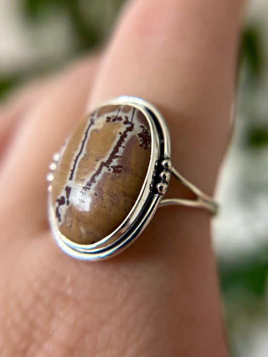 Sonora Dendrite Ring - Size 9