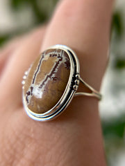 Sonora Dendrite Ring - Size 9