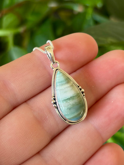 Green Opal Necklace