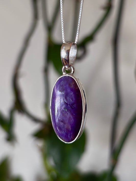 Charoite Necklace