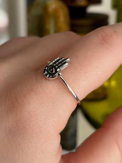Palm Reader Ring