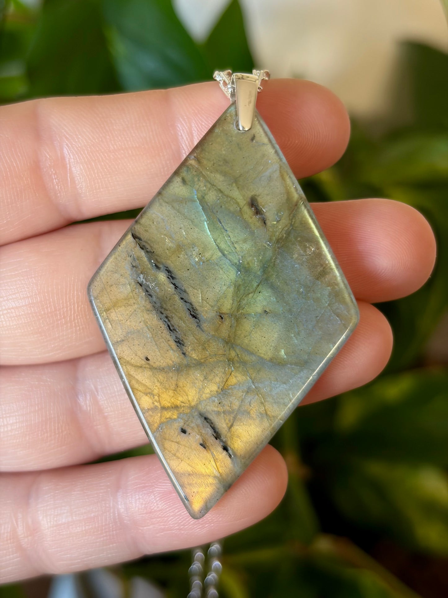 Chunky Labradorite Necklace