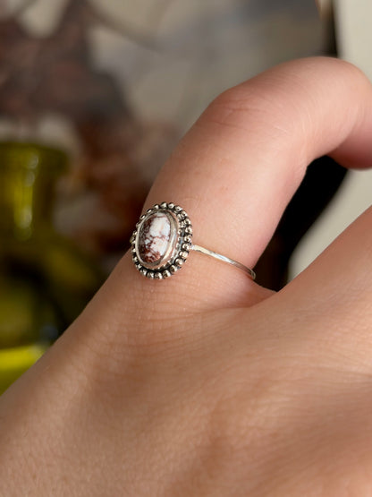 Wild Horse Magnesite Ring - Size 5