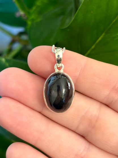 Black Star Necklace