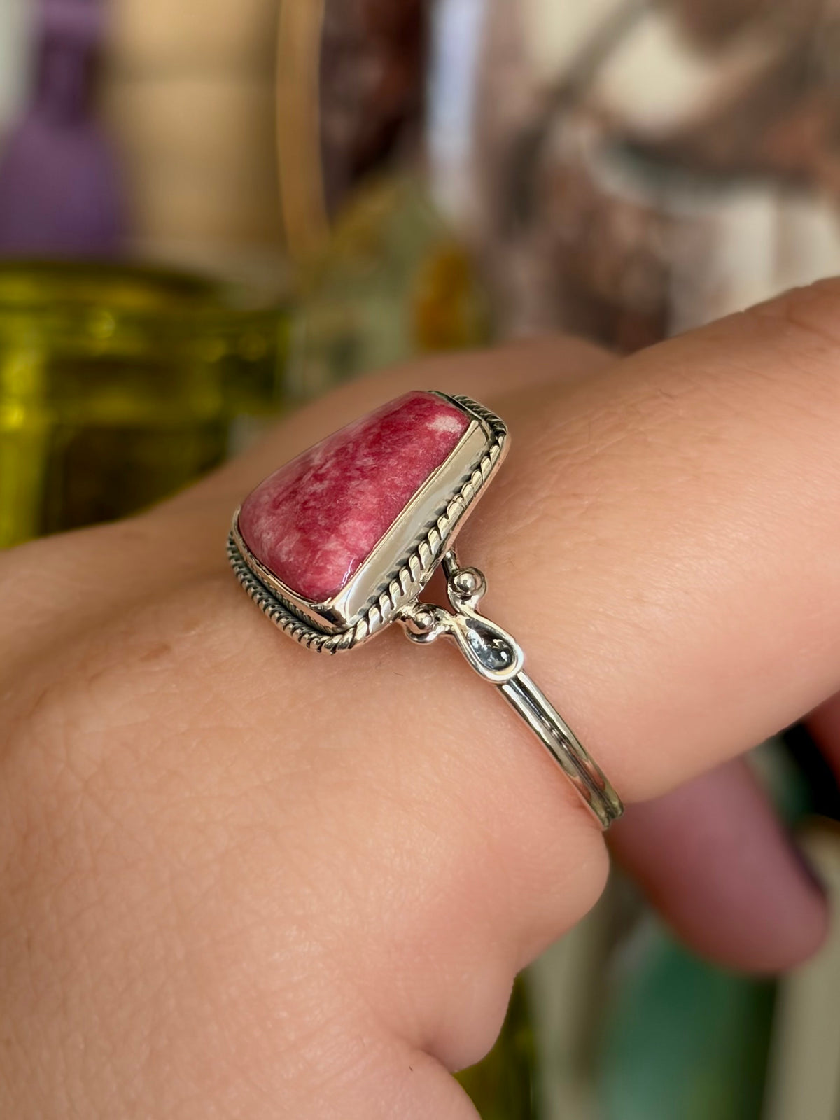 Thulite Ring - Size 10