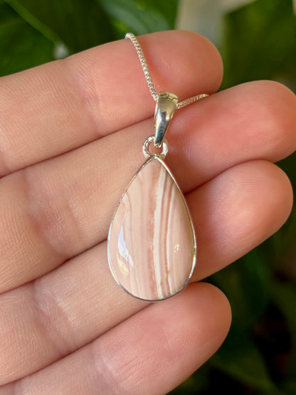 Pink Opal Necklace