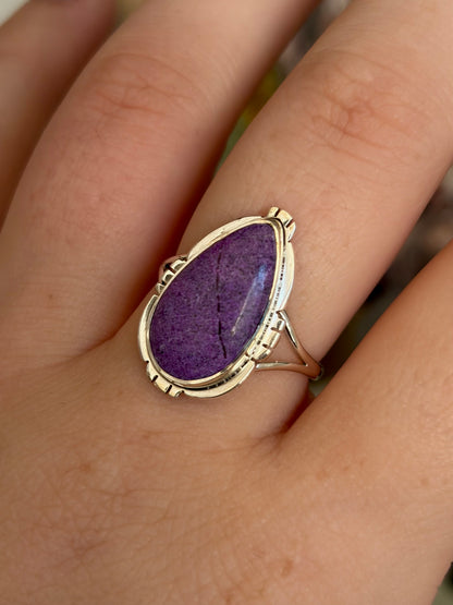 Stichtite Ring - Size 8