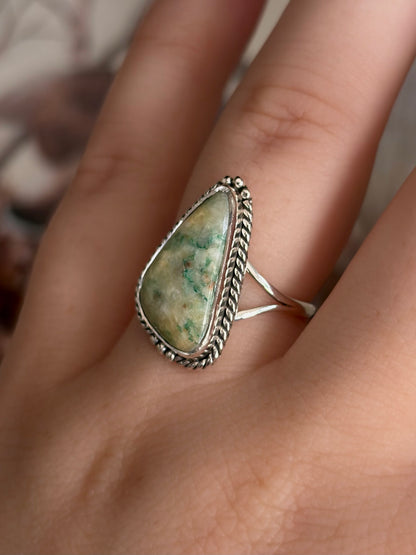 Mariposite Ring - Size 7