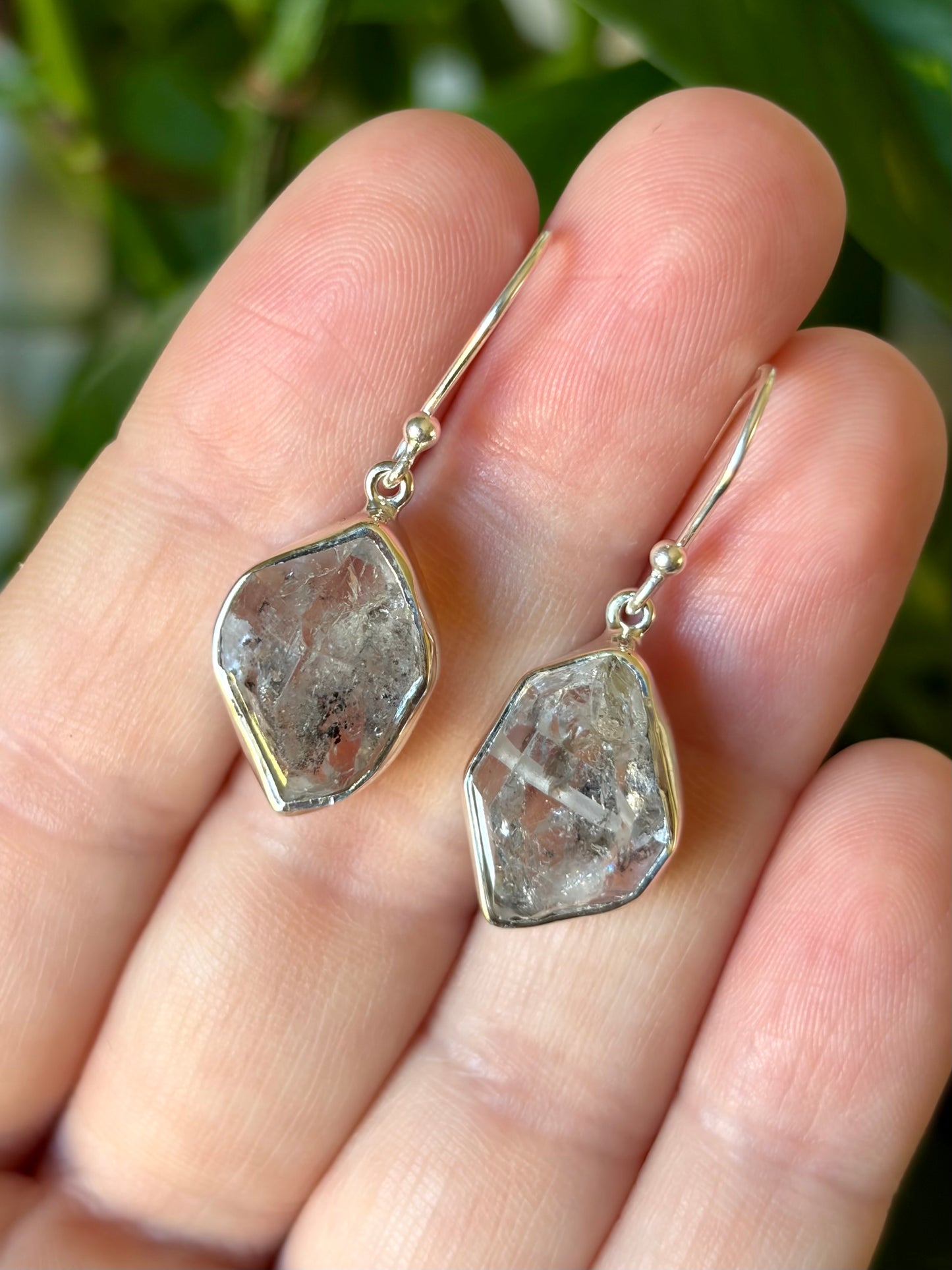 Herkimer Diamond Earrings