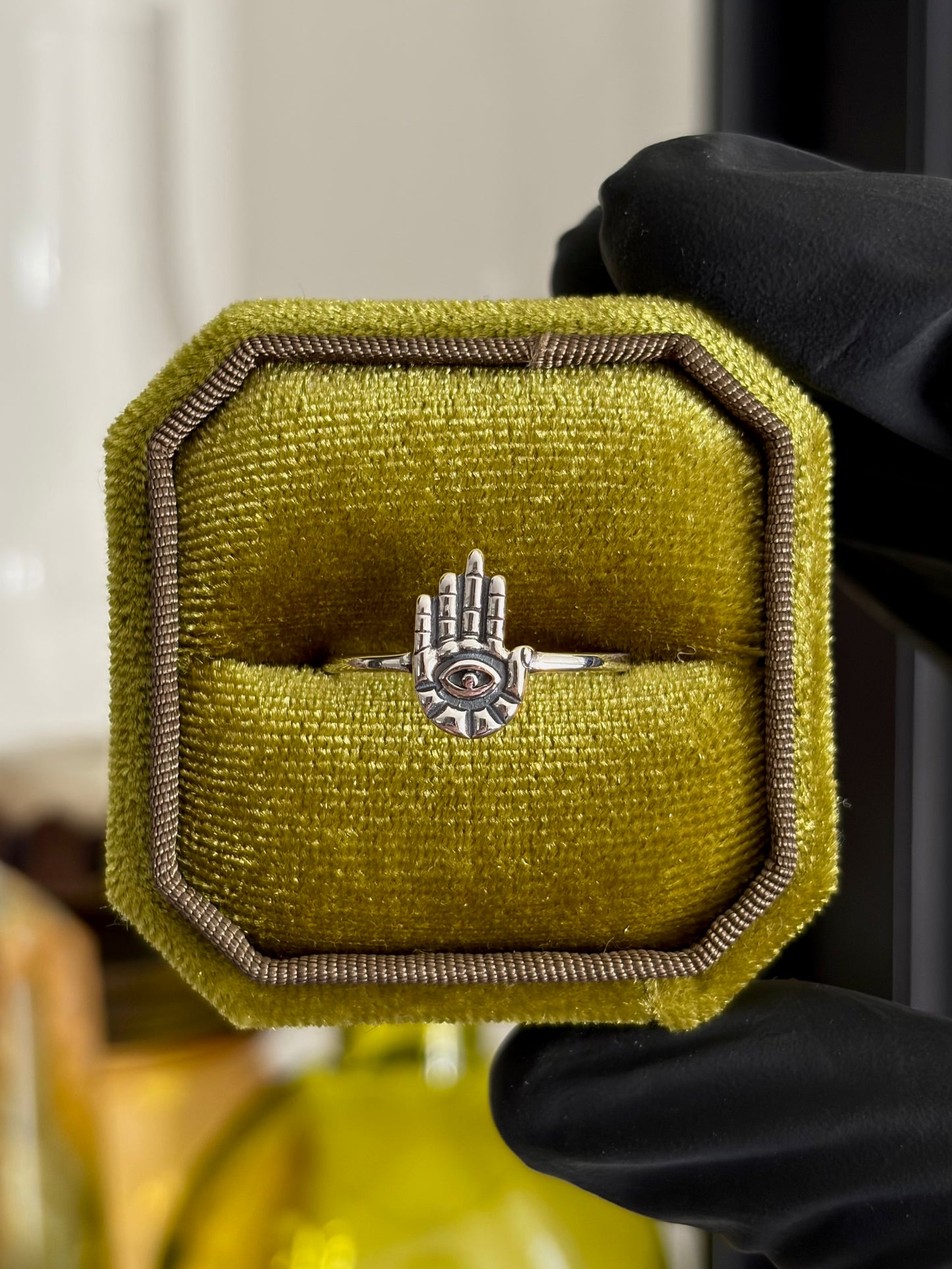 Palm Reader Ring