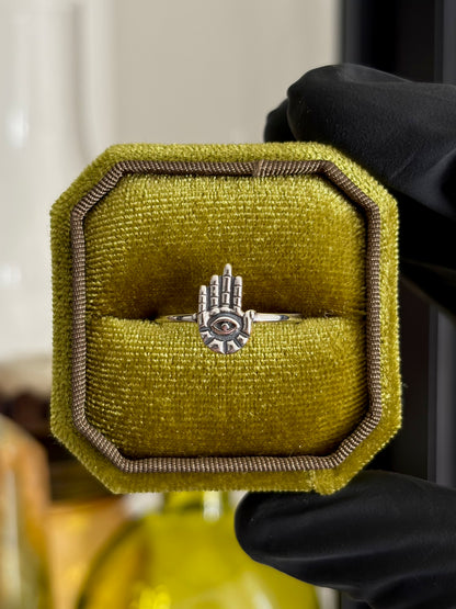 Palm Reader Ring