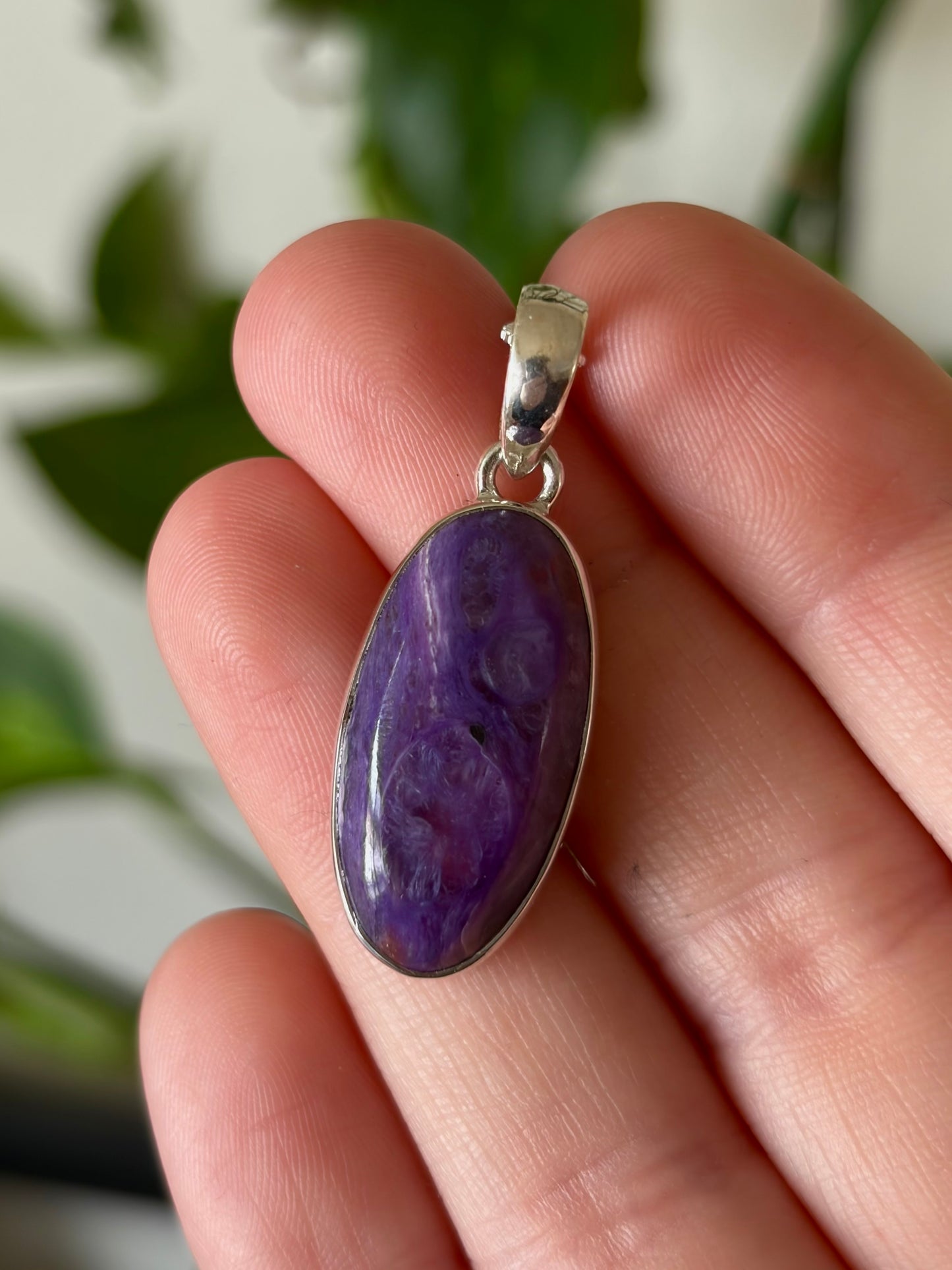 Charoite Necklace