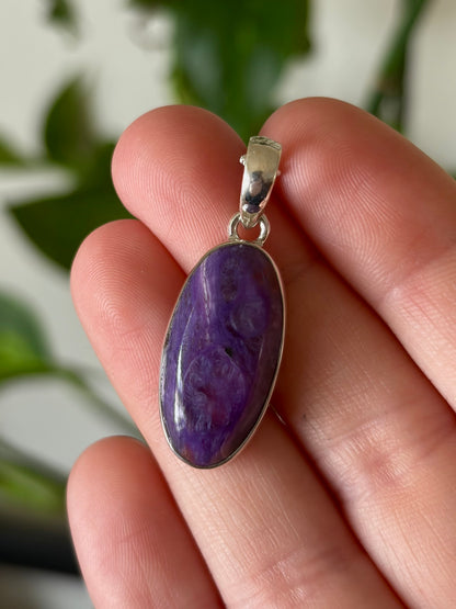 Charoite Necklace