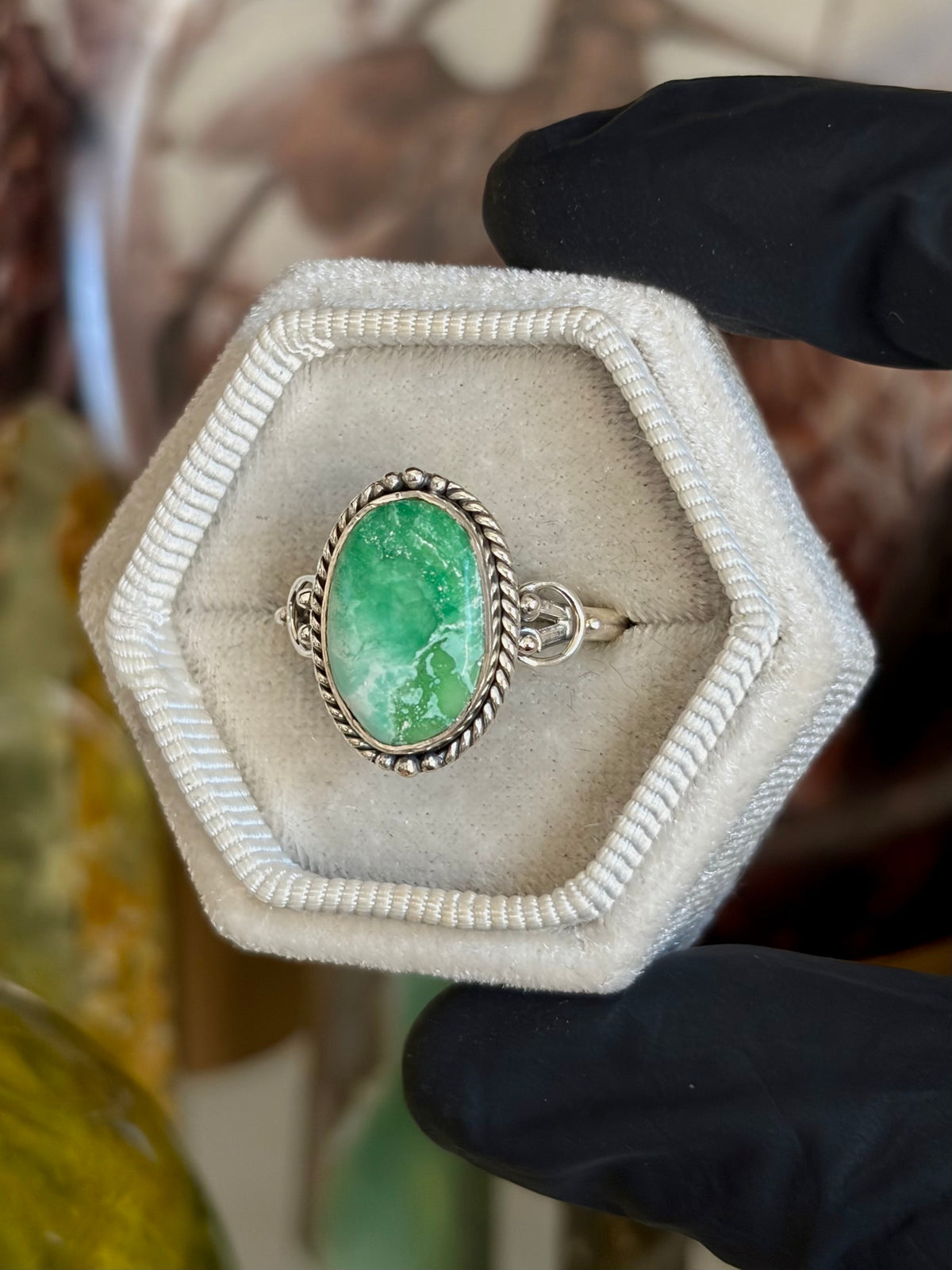 Variscite Ring - Size 10