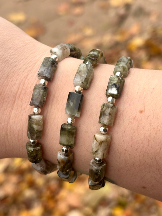 Oracle Mica Bracelet