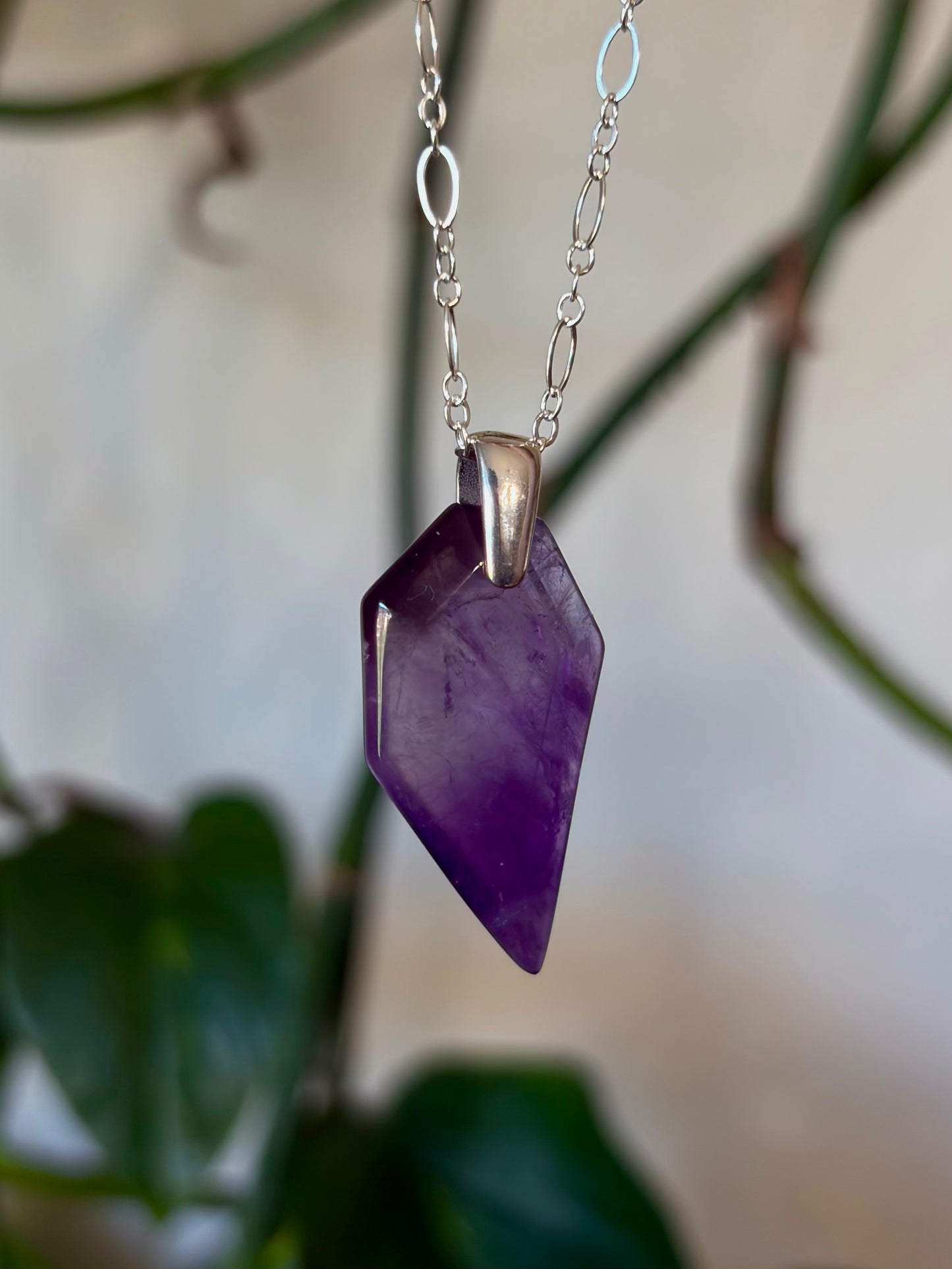 Amethyst Necklace