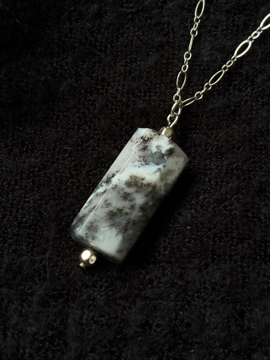 Dendritic Opal Necklace