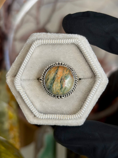 Mariposite Ring - Size 8