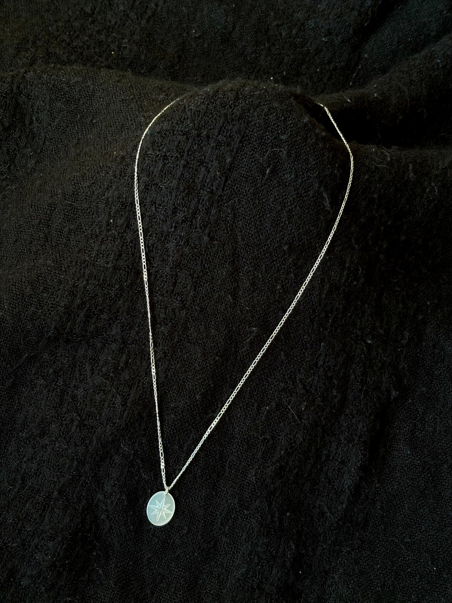 Mother of Pearl Star Necklace