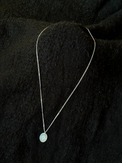 Mother of Pearl Star Necklace