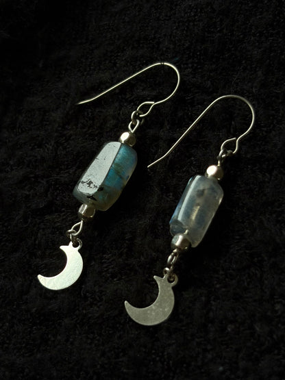 Twilight Labradorite Earrings