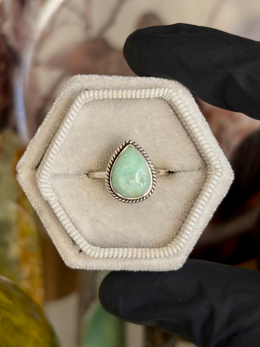 Palomino Variscite Ring - Size 7
