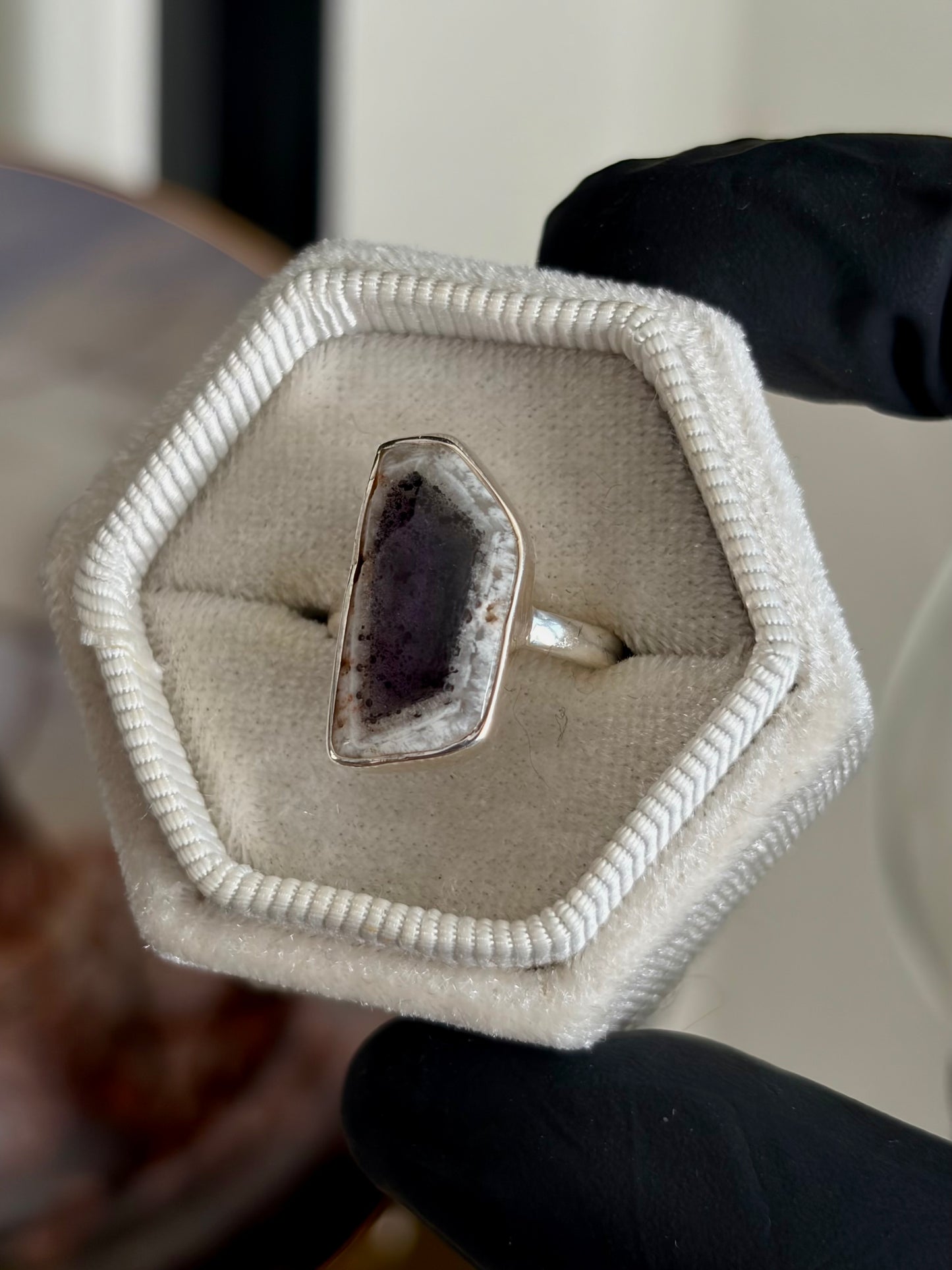 Amethyst Ring - Size 5