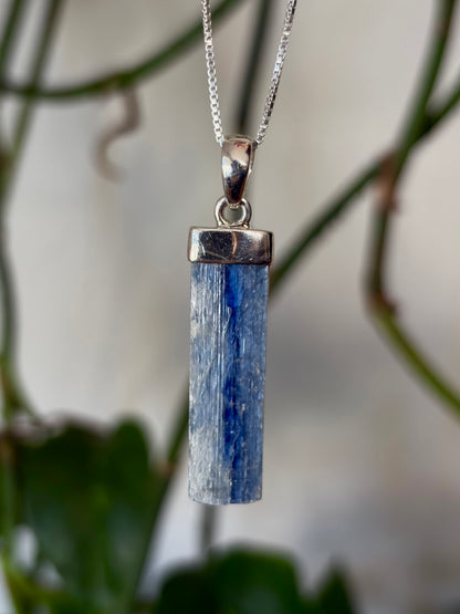 Kyanite Slice Necklace