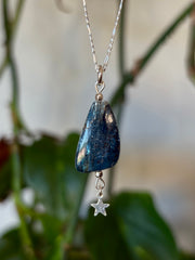 Kyanite Star Necklace