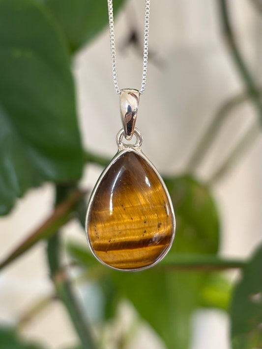 Tigers Eye Necklace